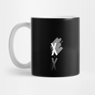 letter X Mug